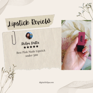 Read more about the article Nykaa Ultra Matte Lipstick Review-Best Lipstick Under 500