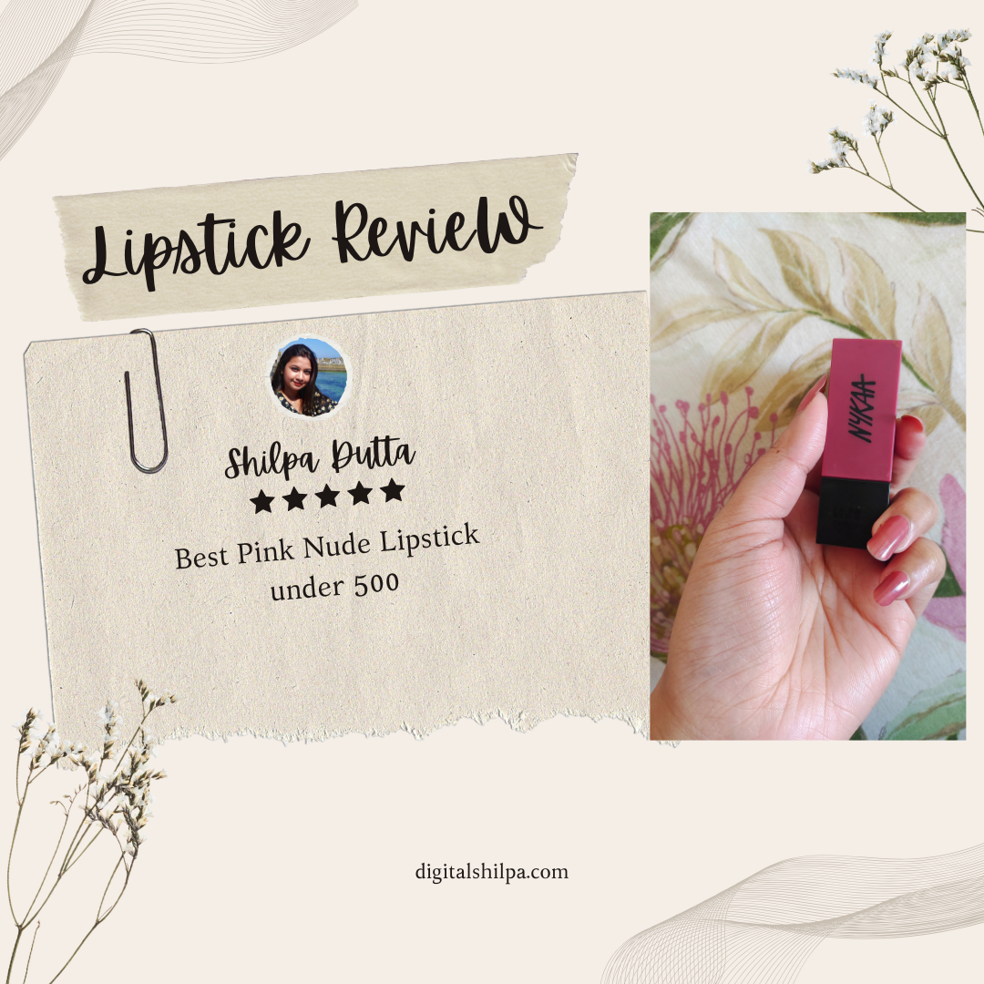You are currently viewing Nykaa Ultra Matte Lipstick Review