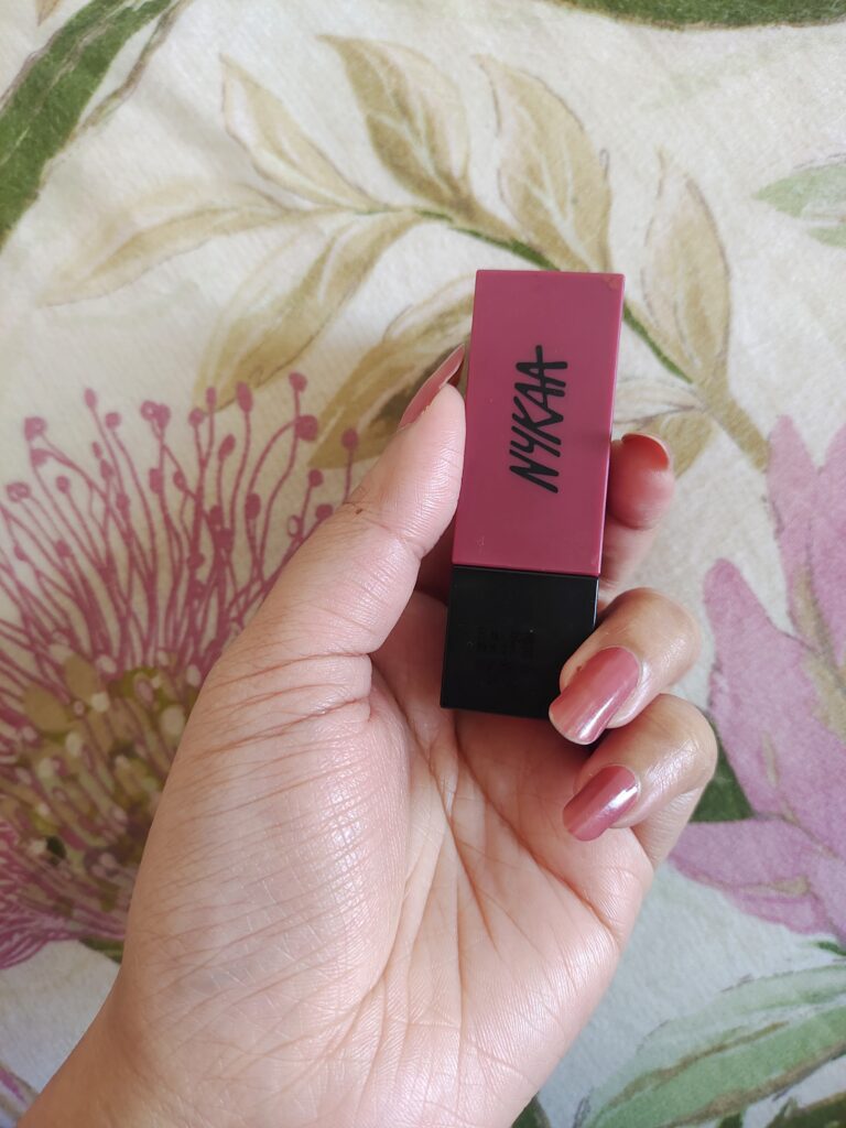 Nykaa Ultra Matte Lipstick Grace 07
