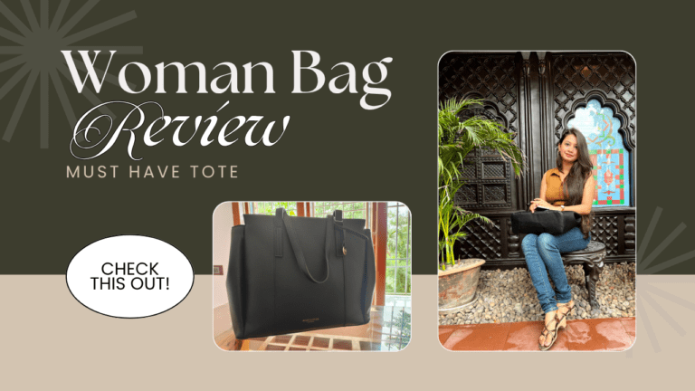 must have black tote bag review
