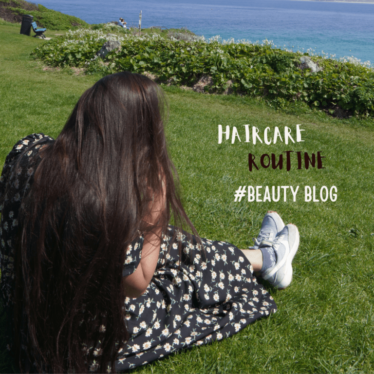 my long haircare routine