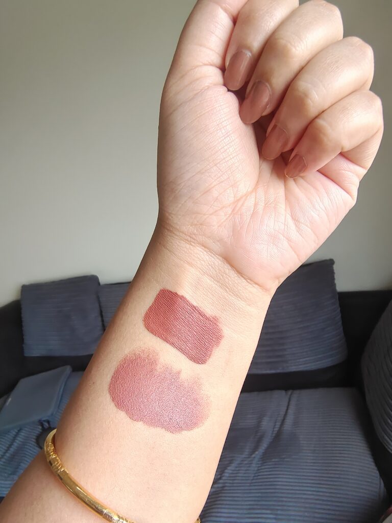 Difference between bullet and liquid Nude Nuance shade