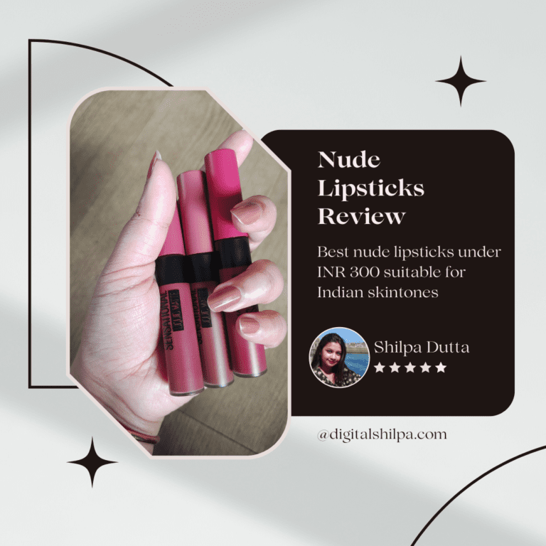 Featured image of Nude lipsticks under 300